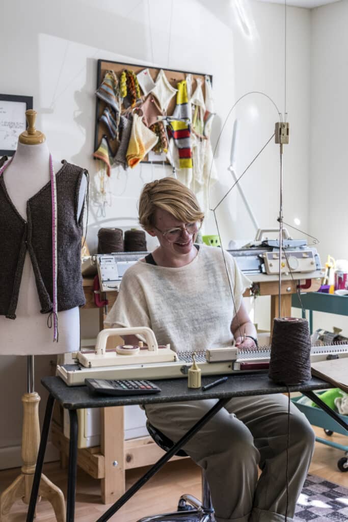 Machine Knitting Workshops
